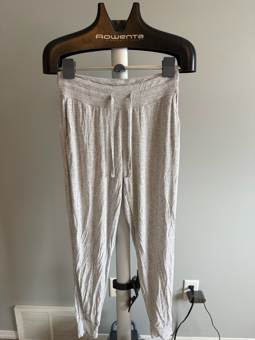 knix Heather Gray Joggers